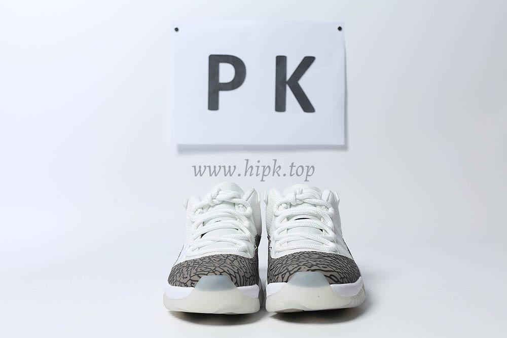 PK GOD Jordan 11 Retro Low IE White Cement RETAIL MATERIALS READY TO SHIP