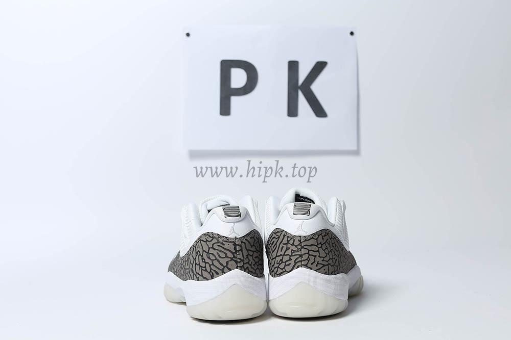 PK GOD Jordan 11 Retro Low IE White Cement RETAIL MATERIALS READY TO SHIP