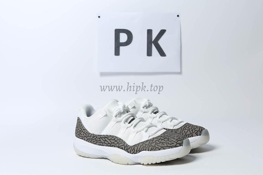 PK GOD Jordan 11 Retro Low IE White Cement RETAIL MATERIALS READY TO SHIP