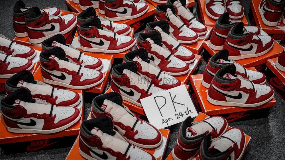 PK GOD Jordan 1 Retro High OG Lost And Found 3.0 RETAIL MATERIALS READY TO SHIP