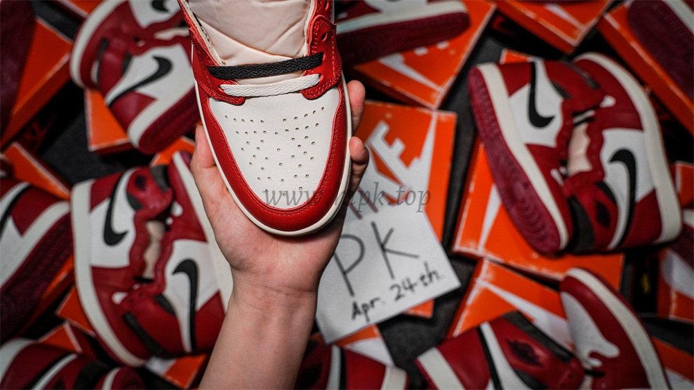 PK GOD Jordan 1 Retro High OG Lost And Found 3.0 RETAIL MATERIALS READY TO SHIP