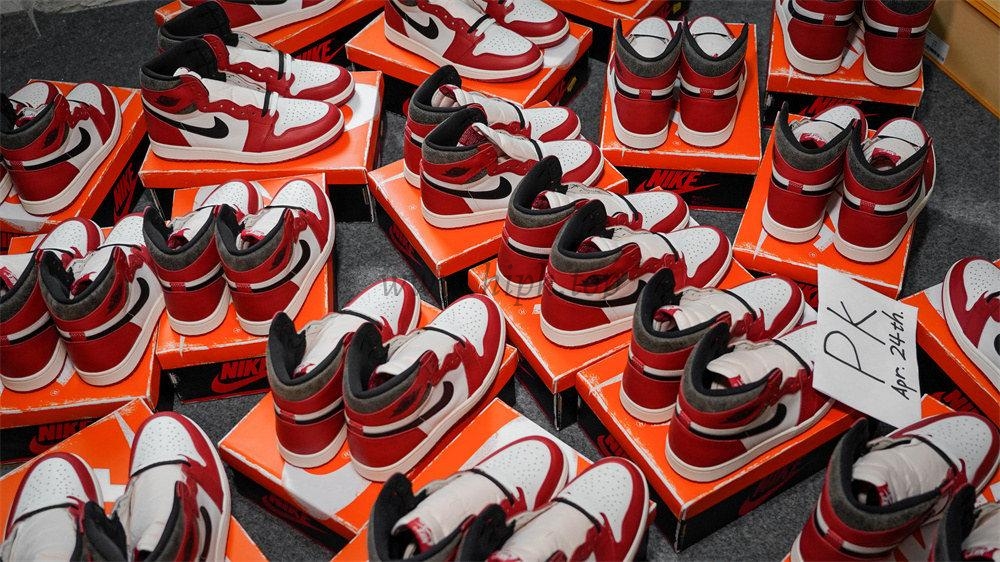 PK GOD Jordan 1 Retro High OG Lost And Found 3.0 RETAIL MATERIALS READY TO SHIP