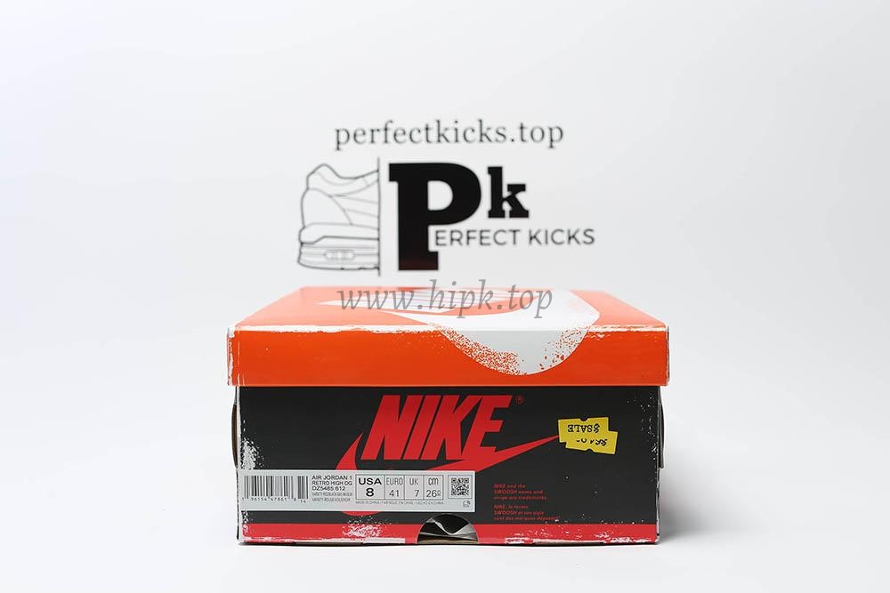 PK GOD Jordan 1 Retro High OG Lost And Found 3.0 RETAIL MATERIALS READY TO SHIP