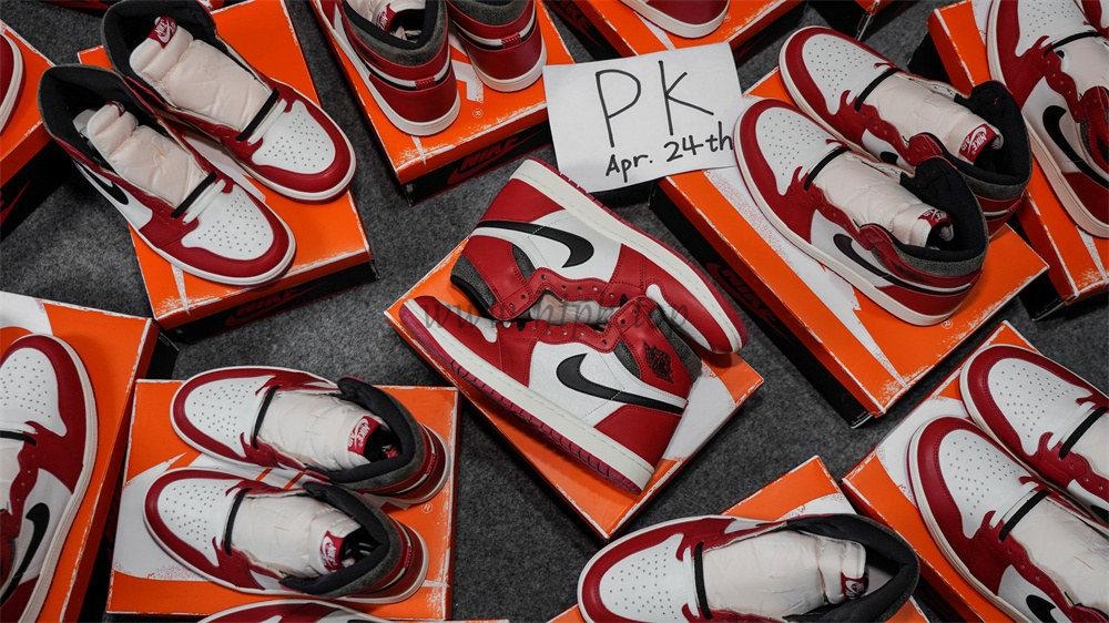 PK GOD Jordan 1 Retro High OG Lost And Found 3.0 RETAIL MATERIALS READY TO SHIP