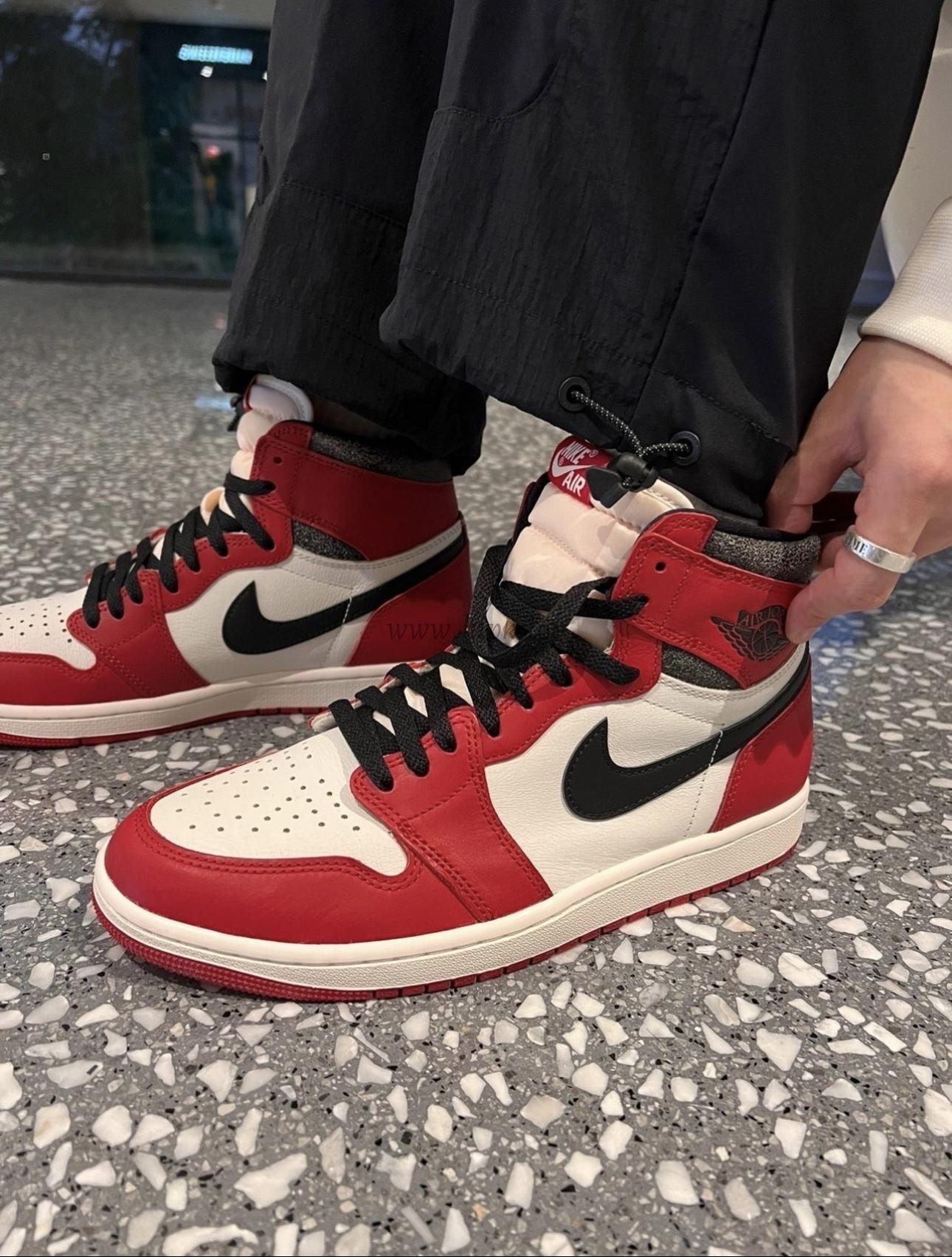 PK GOD Jordan 1 Retro High OG Lost And Found 3.0 RETAIL MATERIALS READY TO SHIP