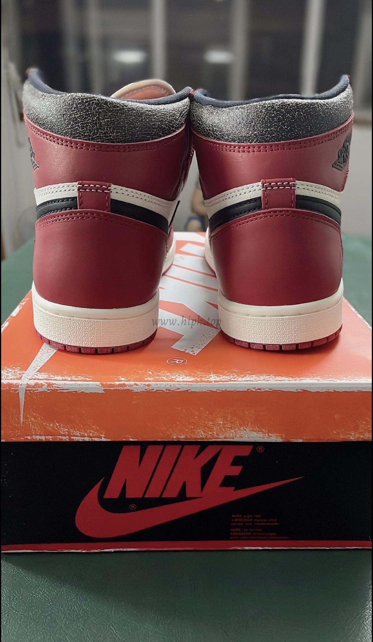 PK GOD Jordan 1 Retro High OG Lost And Found 3.0 RETAIL MATERIALS READY TO SHIP