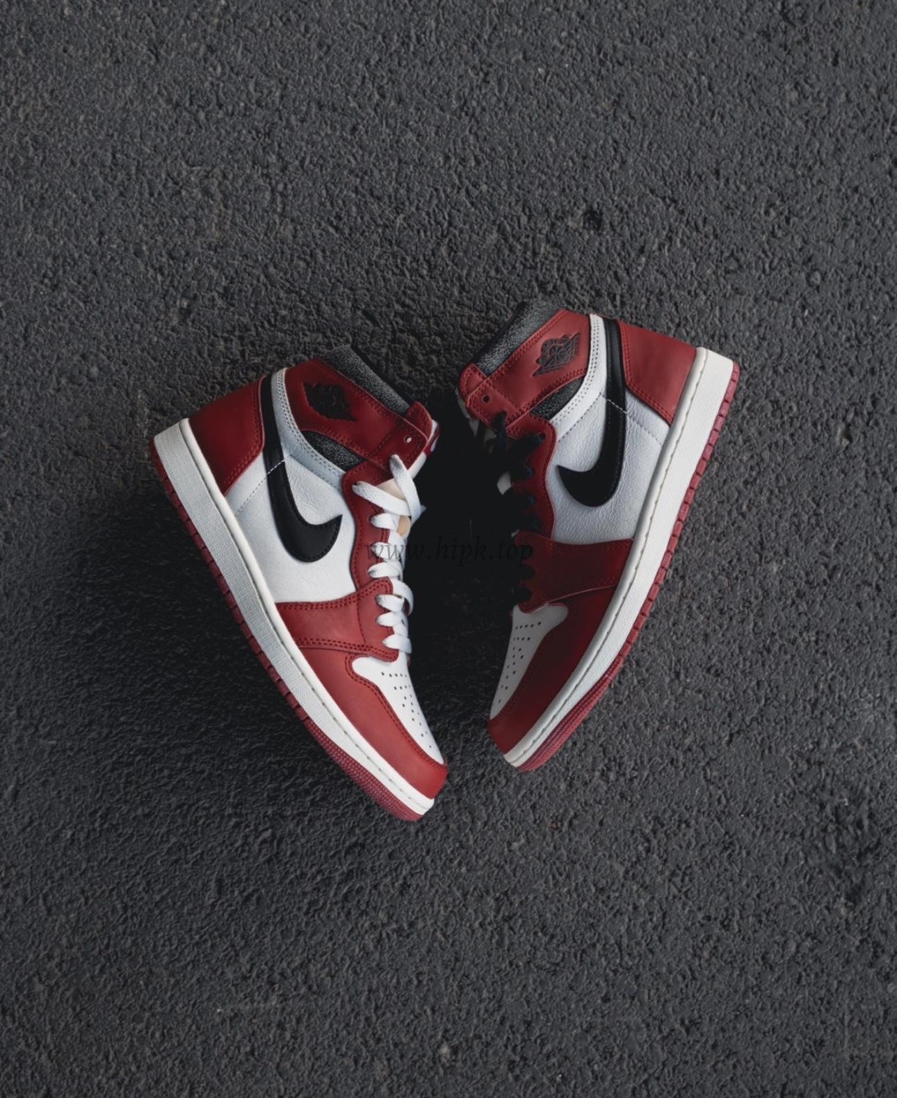 PK GOD Jordan 1 Retro High OG Lost And Found 3.0 RETAIL MATERIALS READY TO SHIP