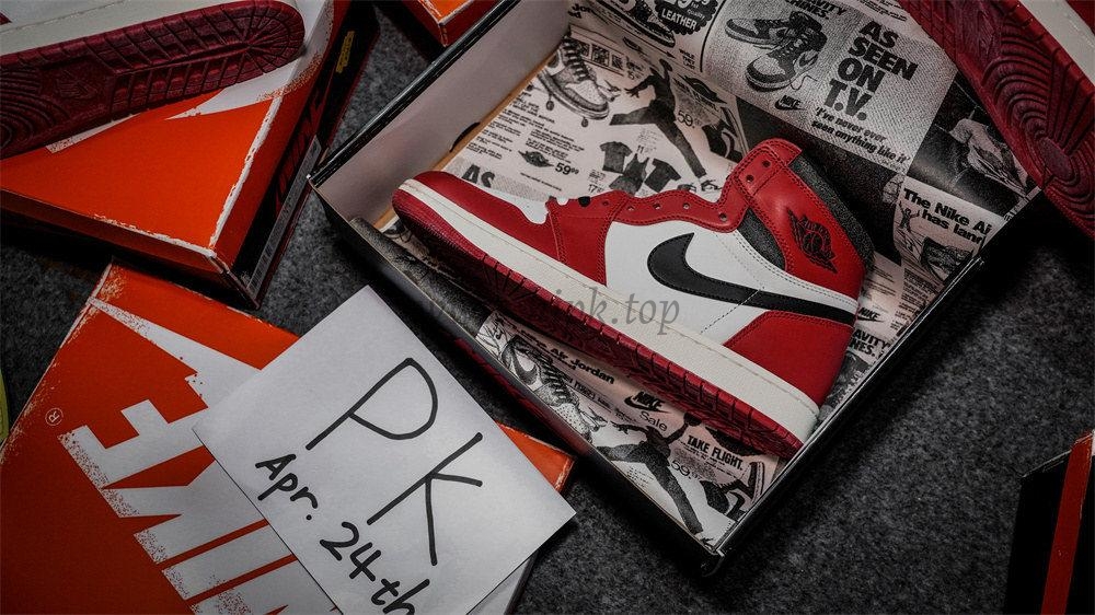 PK GOD Jordan 1 Retro High OG Lost And Found 3.0 RETAIL MATERIALS READY TO SHIP