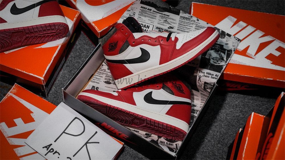 PK GOD Jordan 1 Retro High OG Lost And Found 3.0 RETAIL MATERIALS READY TO SHIP