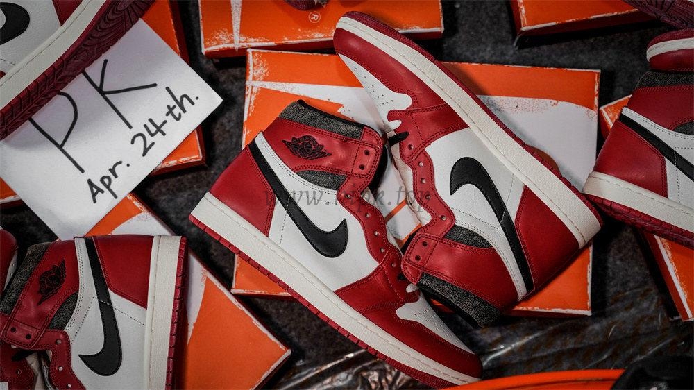 PK GOD Jordan 1 Retro High OG Lost And Found 3.0 RETAIL MATERIALS READY TO SHIP