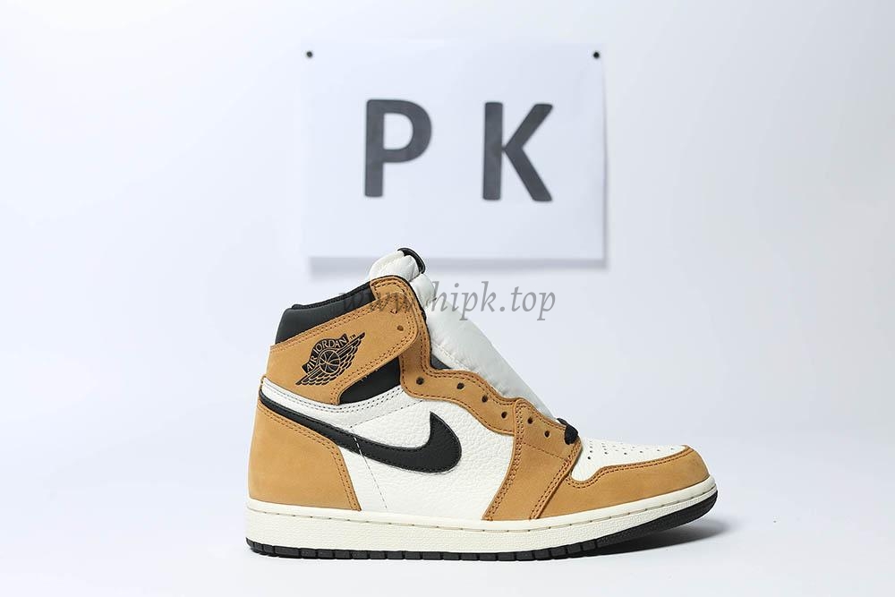 PK GOD Jordan 1 Retro High Rookie Of The Year RETAIL MATERIALS READY TO SHIP