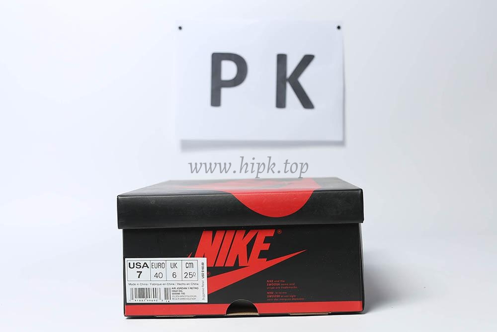 PK GOD Jordan 1 Retro High Rookie Of The Year RETAIL MATERIALS READY TO SHIP