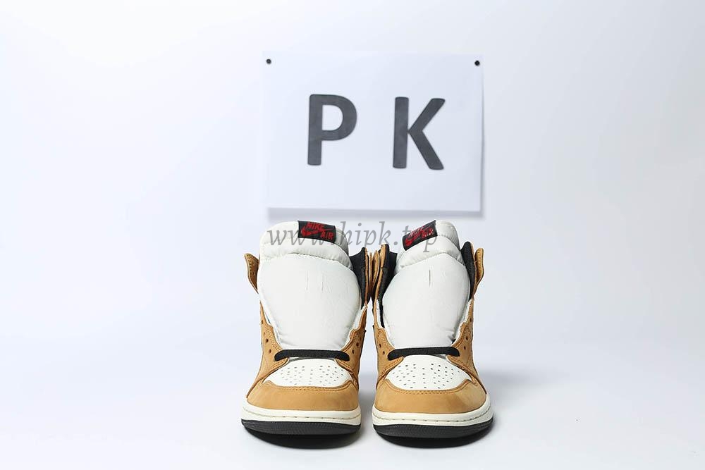 PK GOD Jordan 1 Retro High Rookie Of The Year RETAIL MATERIALS READY TO SHIP