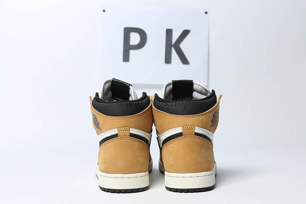 PK GOD Jordan 1 Retro High Rookie Of The Year RETAIL MATERIALS READY TO SHIP