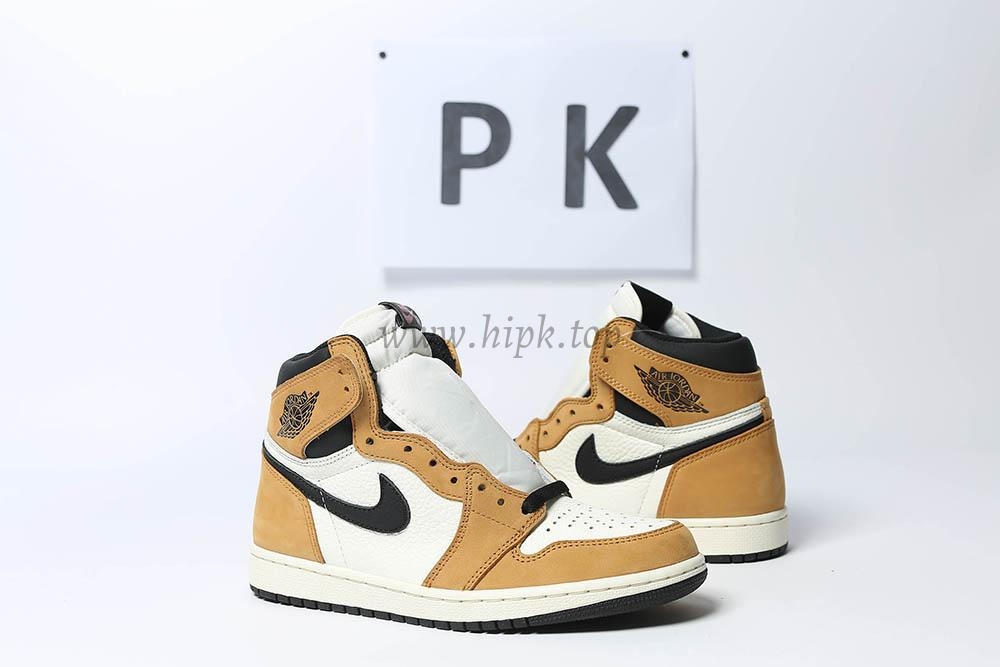 PK GOD Jordan 1 Retro High Rookie Of The Year RETAIL MATERIALS READY TO SHIP