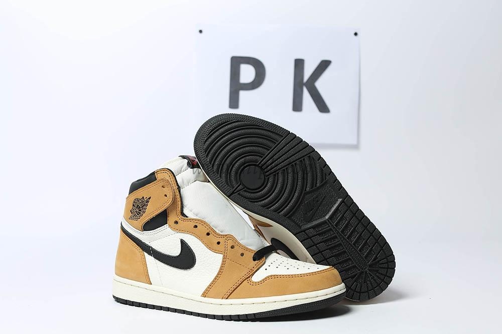 PK GOD Jordan 1 Retro High Rookie Of The Year RETAIL MATERIALS READY TO SHIP