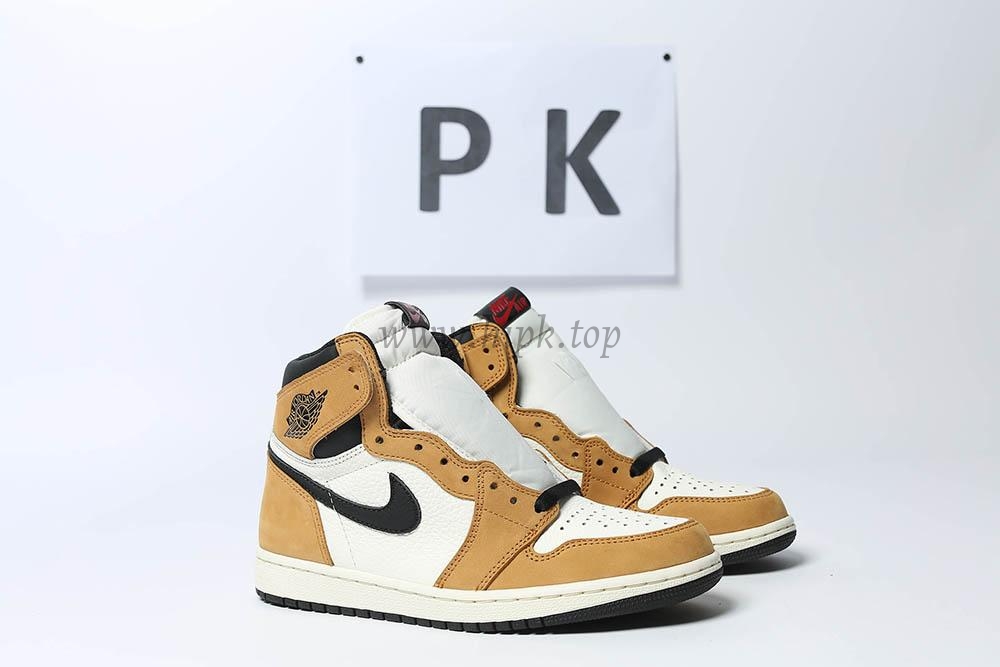 PK GOD Jordan 1 Retro High Rookie Of The Year RETAIL MATERIALS READY TO SHIP