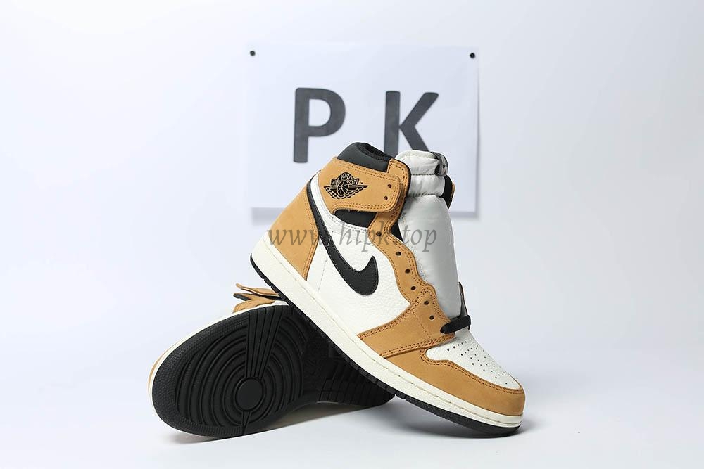 PK GOD Jordan 1 Retro High Rookie Of The Year RETAIL MATERIALS READY TO SHIP