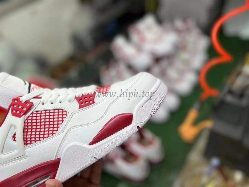 PK GOD Jordan 4 Retro Alternate 89 RETAIL MATERIALS READY TO SHIP