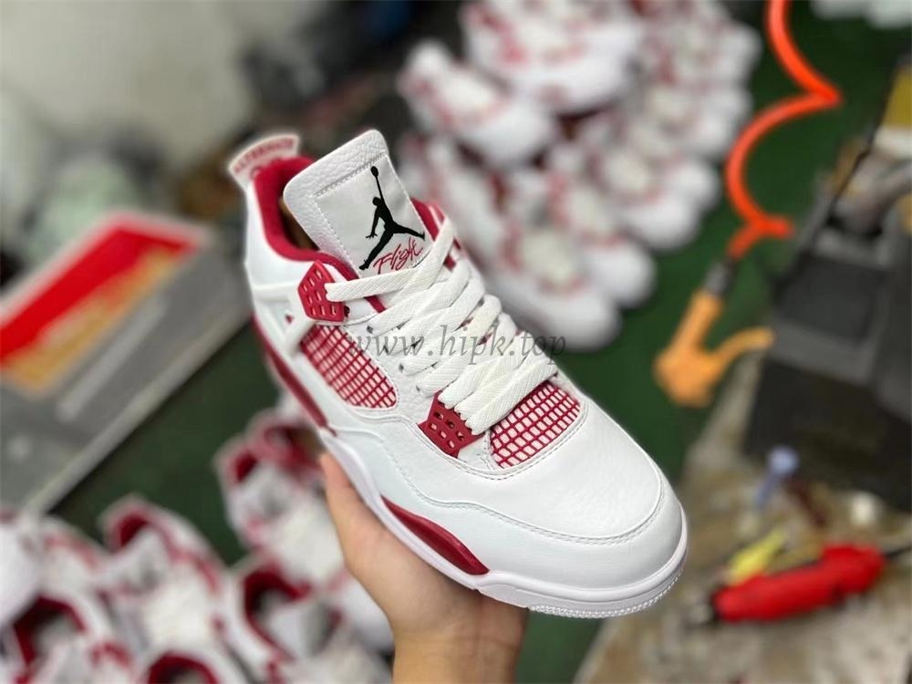 PK GOD Jordan 4 Retro Alternate 89 RETAIL MATERIALS READY TO SHIP