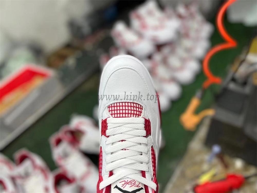 PK GOD Jordan 4 Retro Alternate 89 RETAIL MATERIALS READY TO SHIP