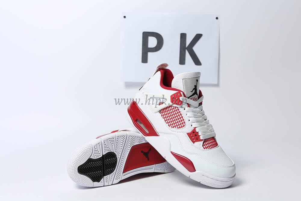 PK GOD Jordan 4 Retro Alternate 89 RETAIL MATERIALS READY TO SHIP