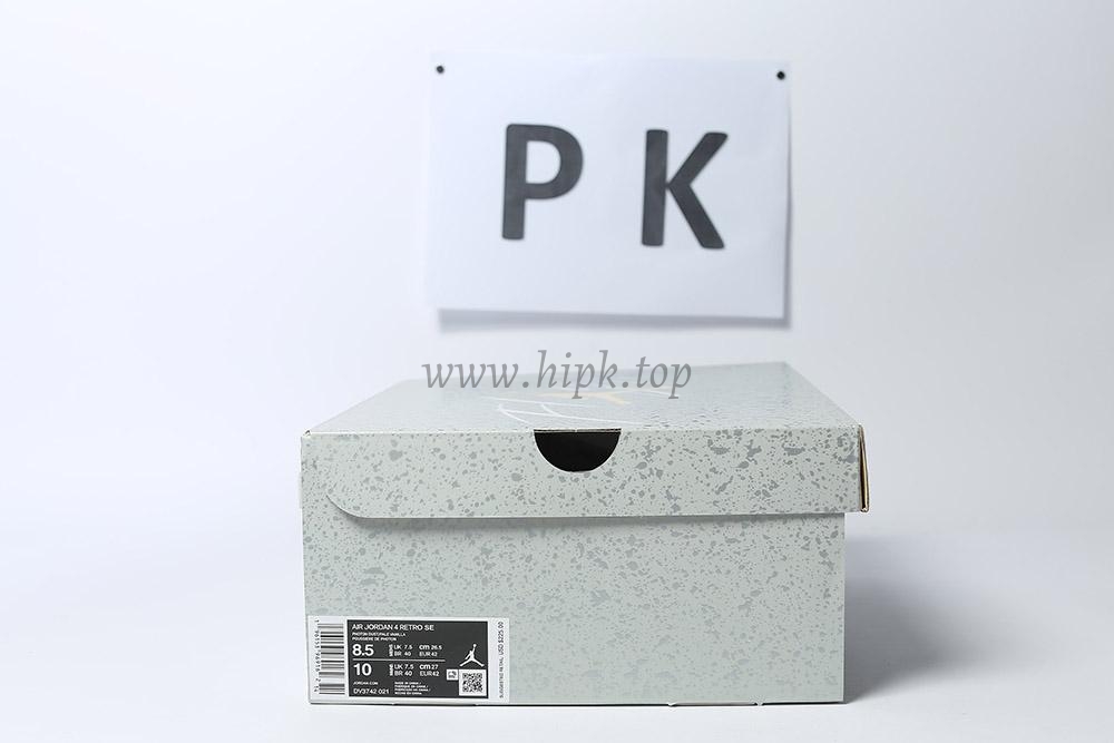 PK GOD Jordan 4 Retro SE Craft Photon Dust RETAIL MATERIALS READY TO SHIP