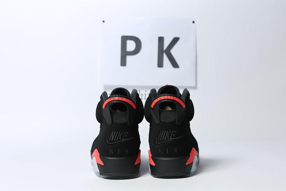 PK GOD Jordan 6 Retro Black Infrared 2019 RETAIL MATERIALS READY TO SHIP