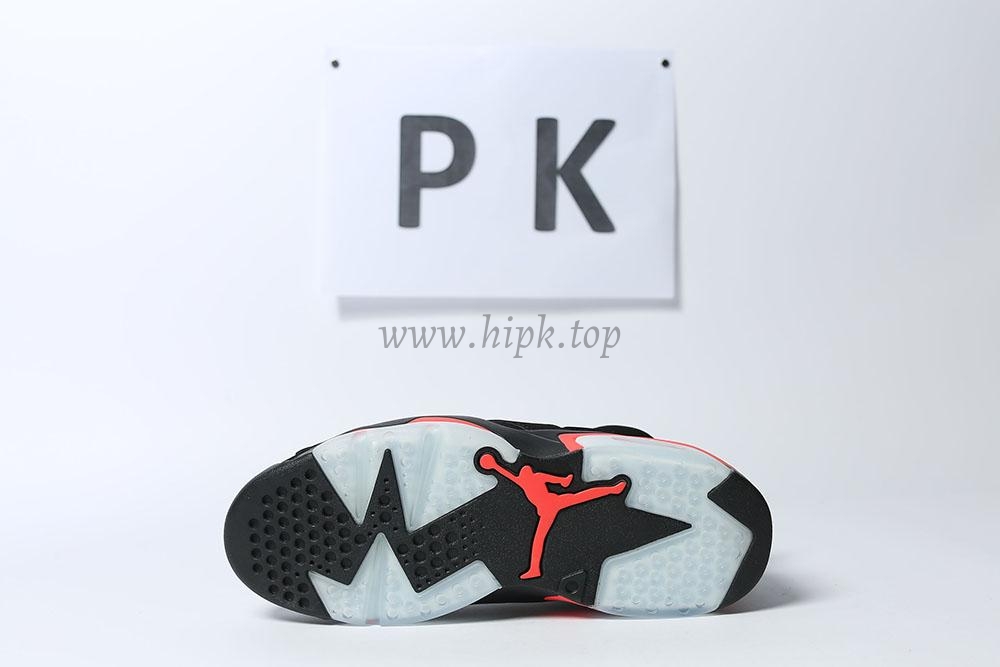 PK GOD Jordan 6 Retro Black Infrared 2019 RETAIL MATERIALS READY TO SHIP