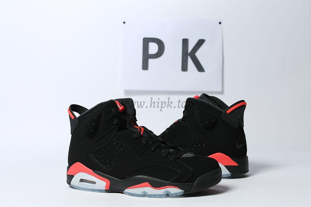 PK GOD Jordan 6 Retro Black Infrared 2019 RETAIL MATERIALS READY TO SHIP