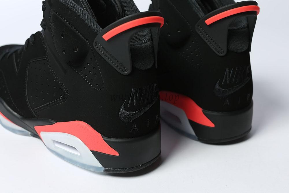 PK GOD Jordan 6 Retro Black Infrared 2019 RETAIL MATERIALS READY TO SHIP