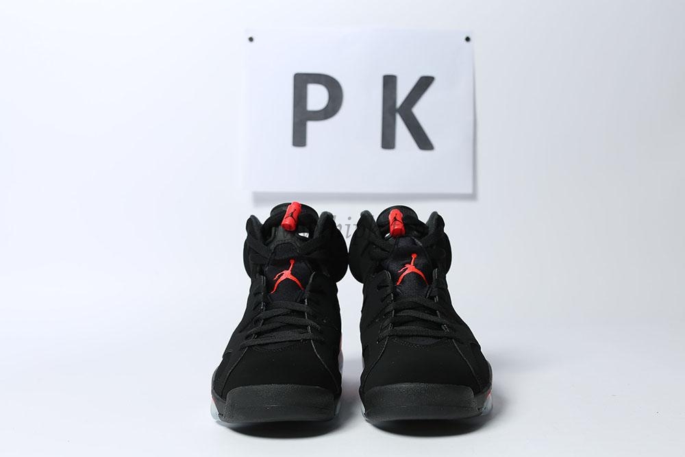 PK GOD Jordan 6 Retro Black Infrared 2019 RETAIL MATERIALS READY TO SHIP