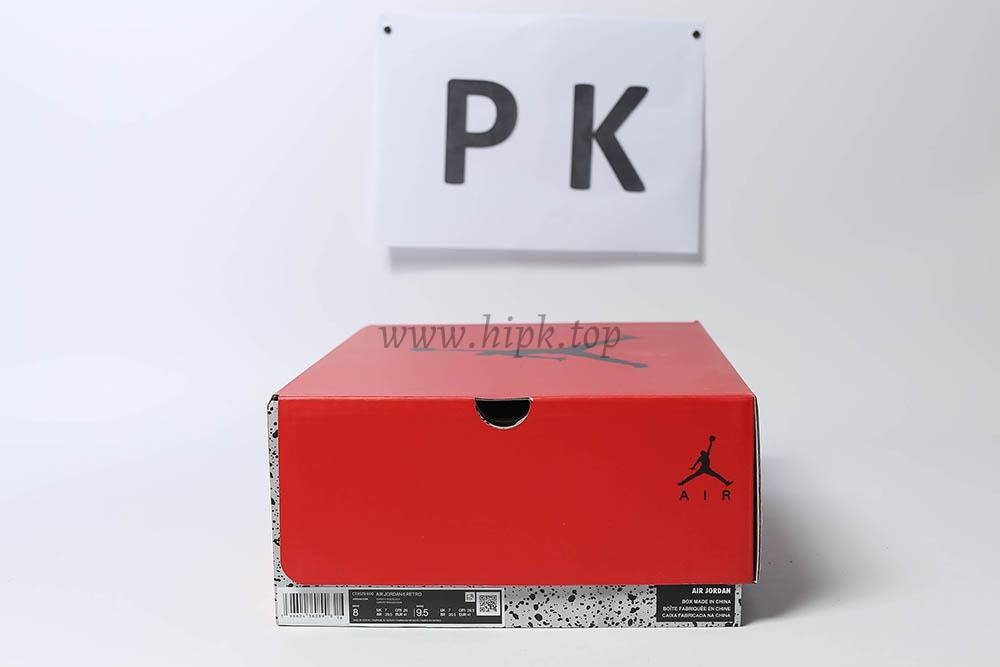 PK GOD Jordan 6 Retro Black Red RETAIL MATERIALS READY TO SHIP