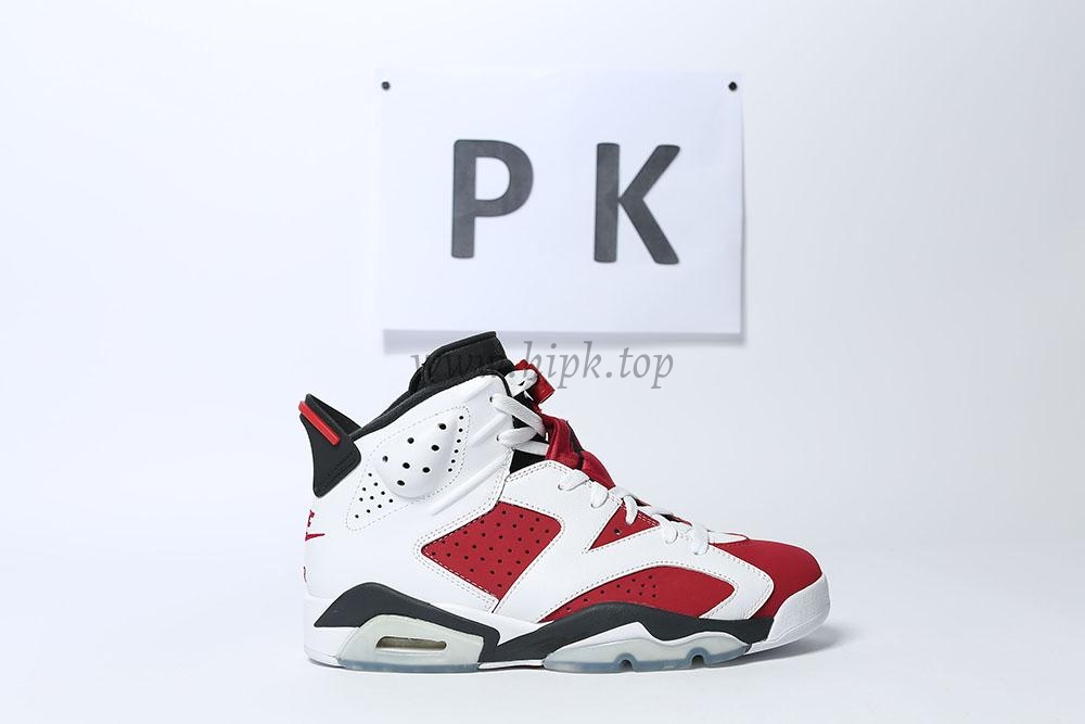 PK GOD Jordan 6 Retro Carmine 2021 RETAIL MATERIALS READY TO SHIP