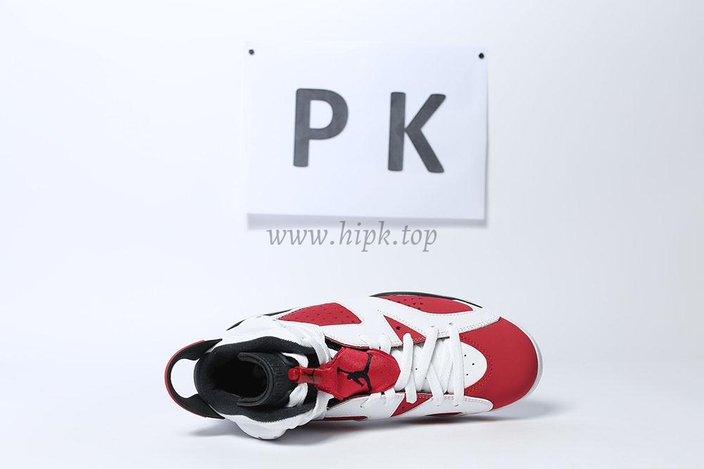 PK GOD Jordan 6 Retro Carmine 2021 RETAIL MATERIALS READY TO SHIP