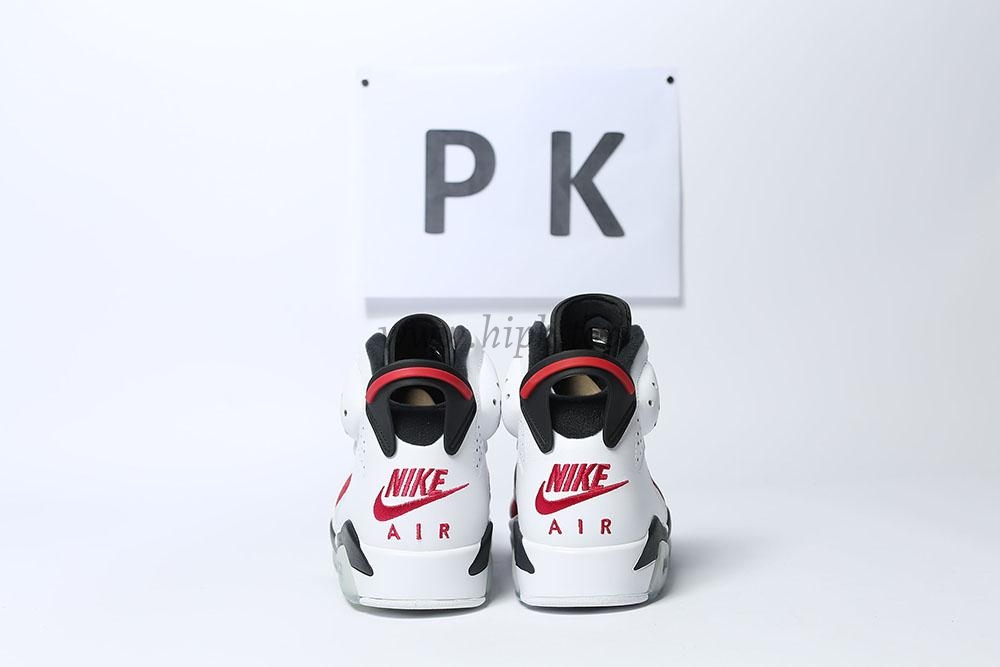 PK GOD Jordan 6 Retro Carmine 2021 RETAIL MATERIALS READY TO SHIP