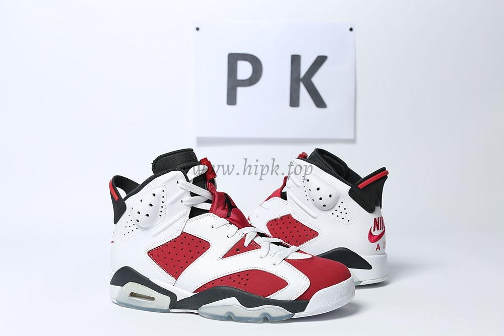 PK GOD Jordan 6 Retro Carmine 2021 RETAIL MATERIALS READY TO SHIP