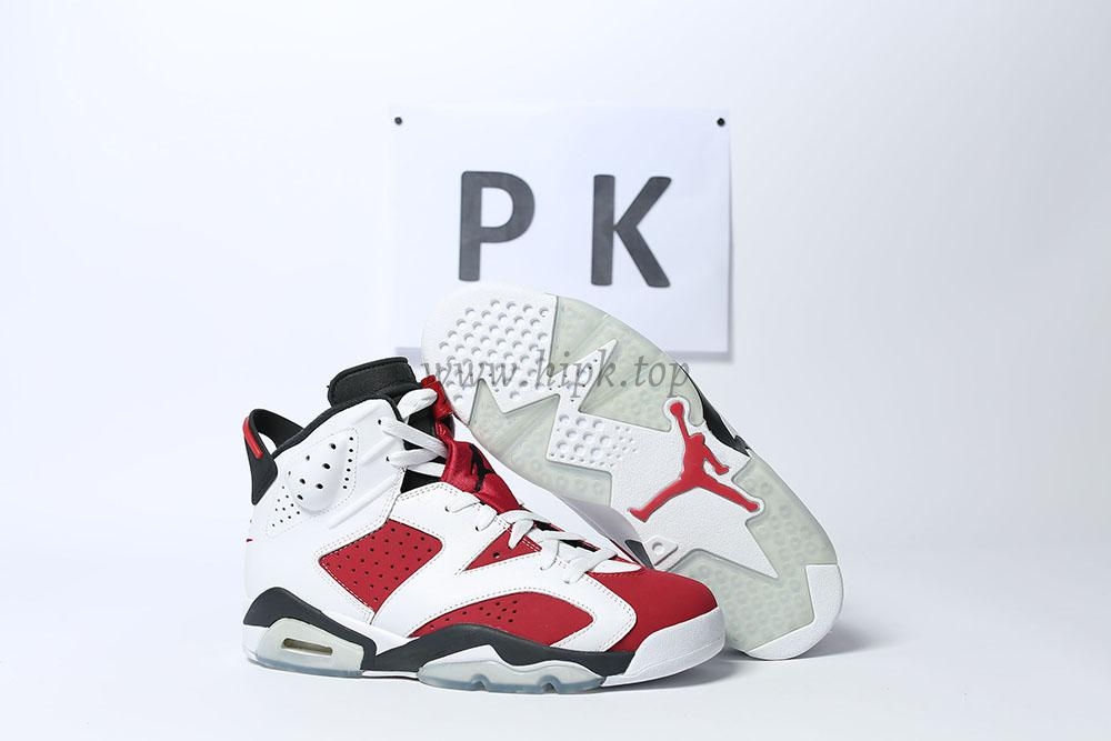 PK GOD Jordan 6 Retro Carmine 2021 RETAIL MATERIALS READY TO SHIP