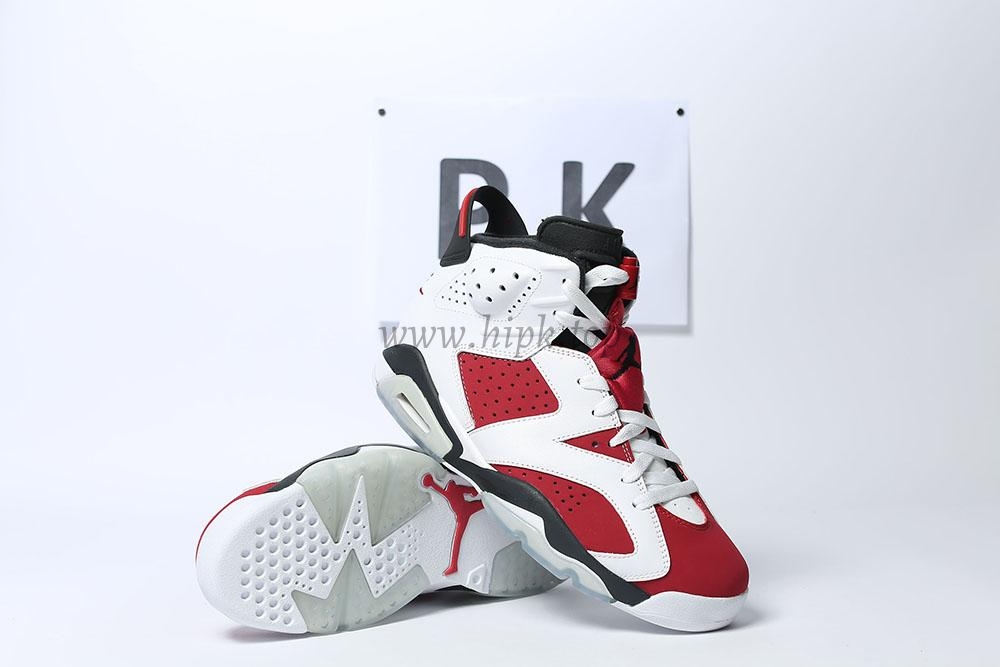 PK GOD Jordan 6 Retro Carmine 2021 RETAIL MATERIALS READY TO SHIP