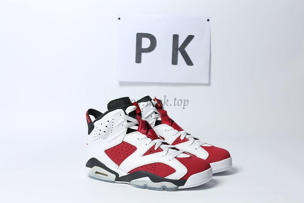 PK GOD Jordan 6 Retro Carmine 2021 RETAIL MATERIALS READY TO SHIP