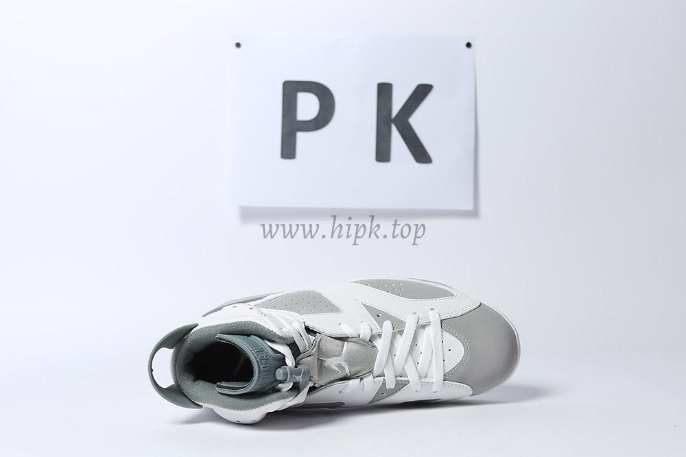 PK GOD Jordan 6 Retro Cool Grey RETAIL MATERIALS READY TO SHIP