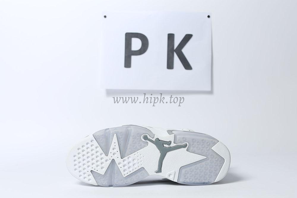 PK GOD Jordan 6 Retro Cool Grey RETAIL MATERIALS READY TO SHIP