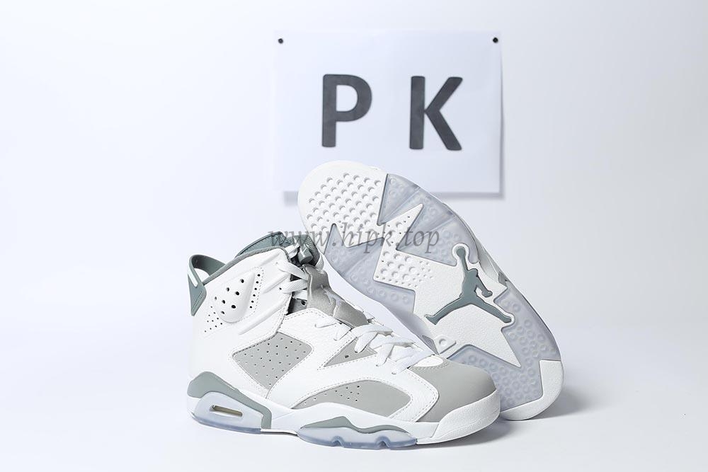 PK GOD Jordan 6 Retro Cool Grey RETAIL MATERIALS READY TO SHIP