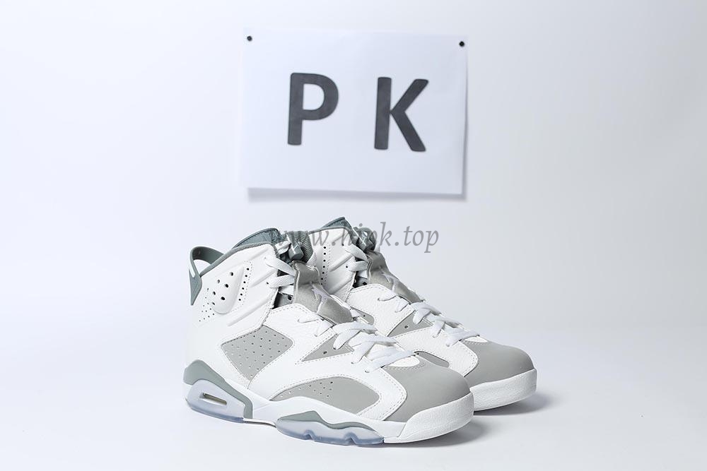 PK GOD Jordan 6 Retro Cool Grey RETAIL MATERIALS READY TO SHIP