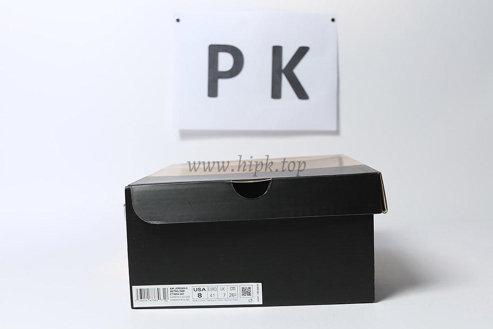 PK GOD Jordan 6 Retro DMP 2020 RETAIL MATERIALS READY TO SHIP