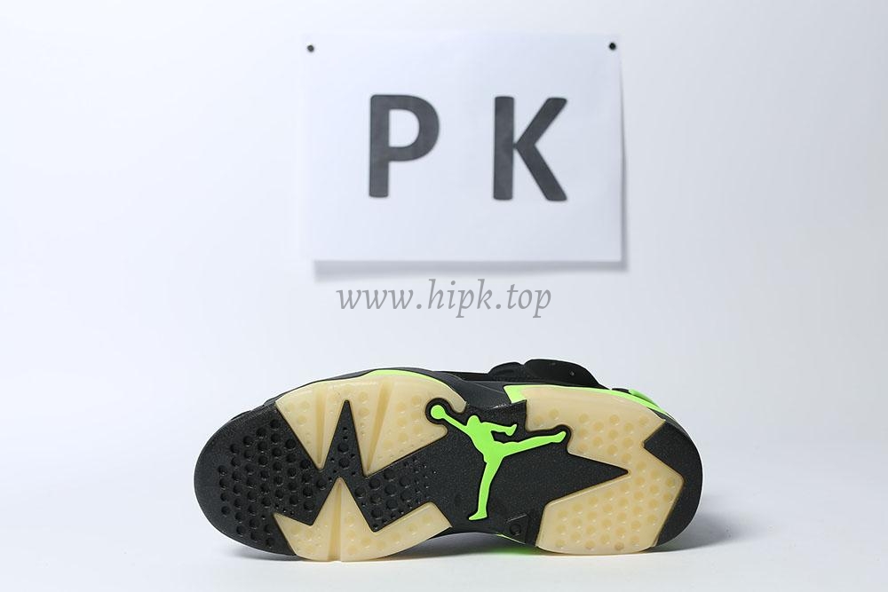 PK GOD Jordan 6 Retro Electric Green RETAIL MATERIALS READY TO SHIP