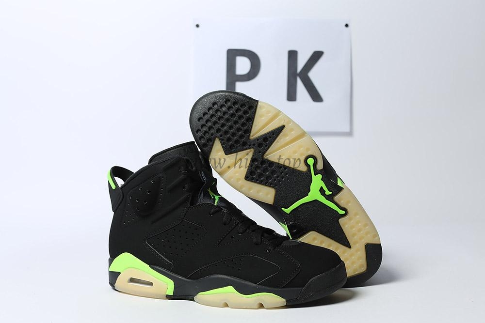 PK GOD Jordan 6 Retro Electric Green RETAIL MATERIALS READY TO SHIP