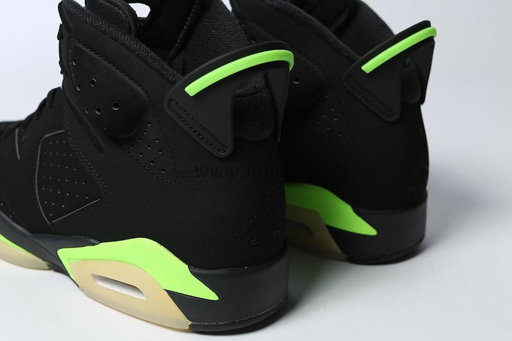 PK GOD Jordan 6 Retro Electric Green RETAIL MATERIALS READY TO SHIP