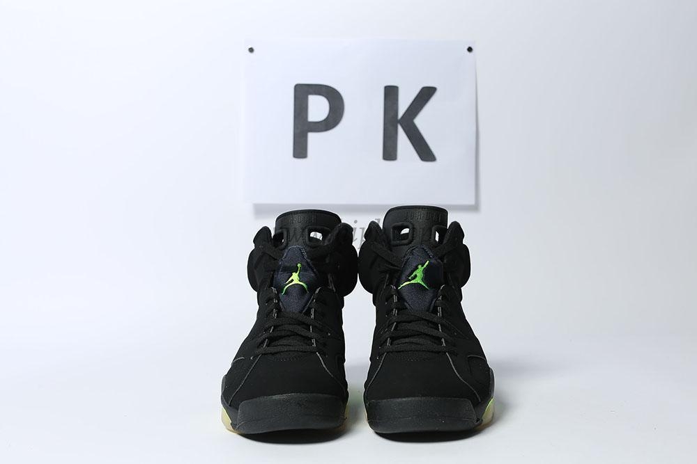 PK GOD Jordan 6 Retro Electric Green RETAIL MATERIALS READY TO SHIP