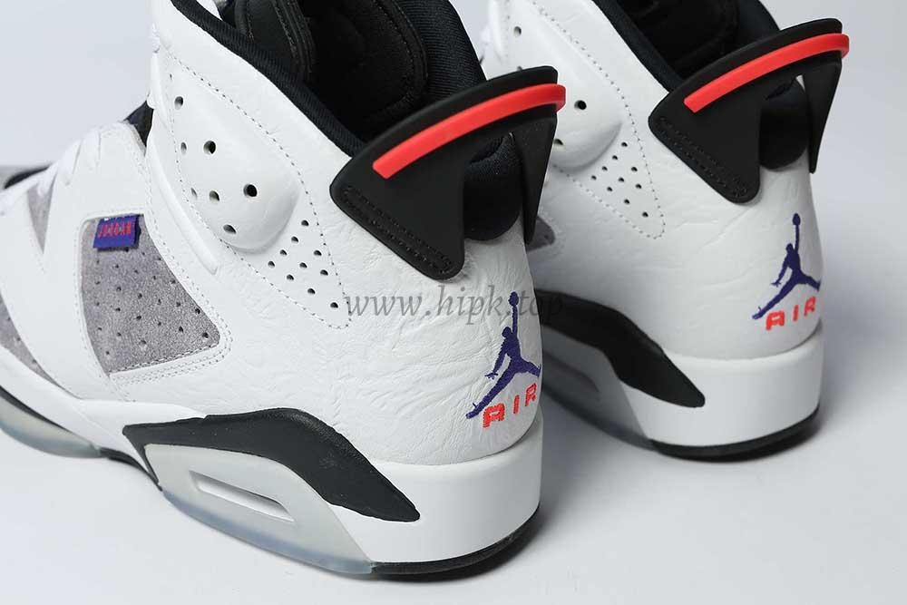 PK GOD Jordan 6 Retro Flight Nostalgia RETAIL MATERIALS READY TO SHIP